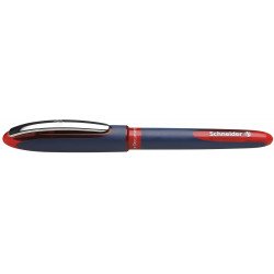 Schneider One Business Rollerball Pen (.6 mm, Red)